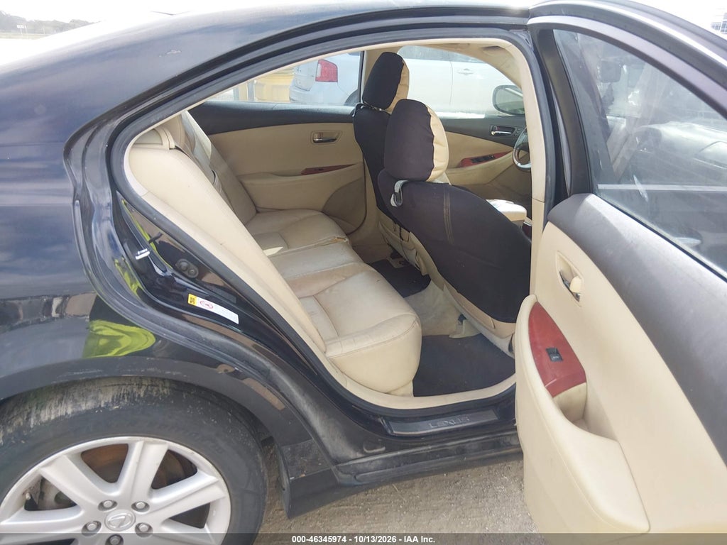 2007 Lexus ES 350 photo 8