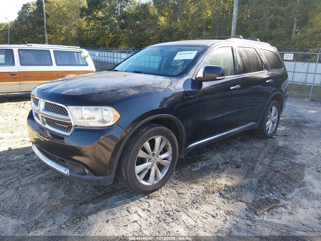 2013 Dodge Durango Crew photo 2