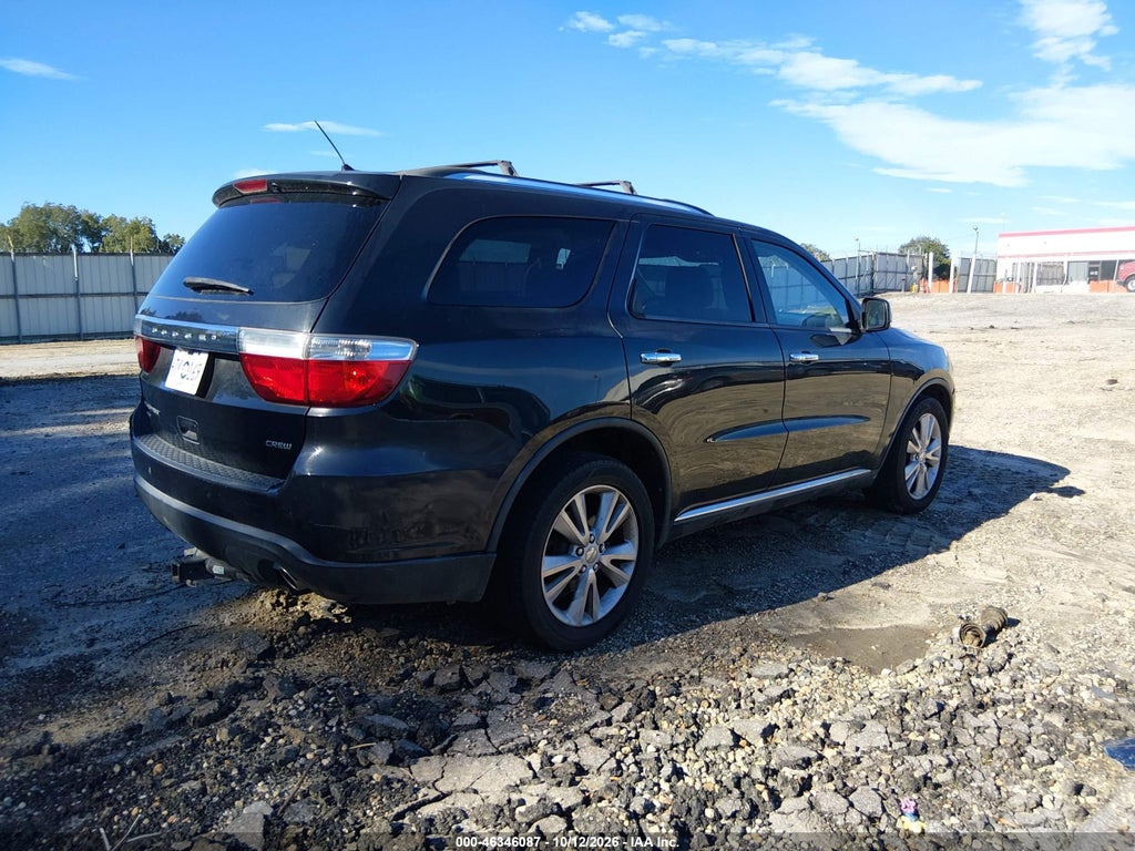 2013 Dodge Durango Crew photo 4