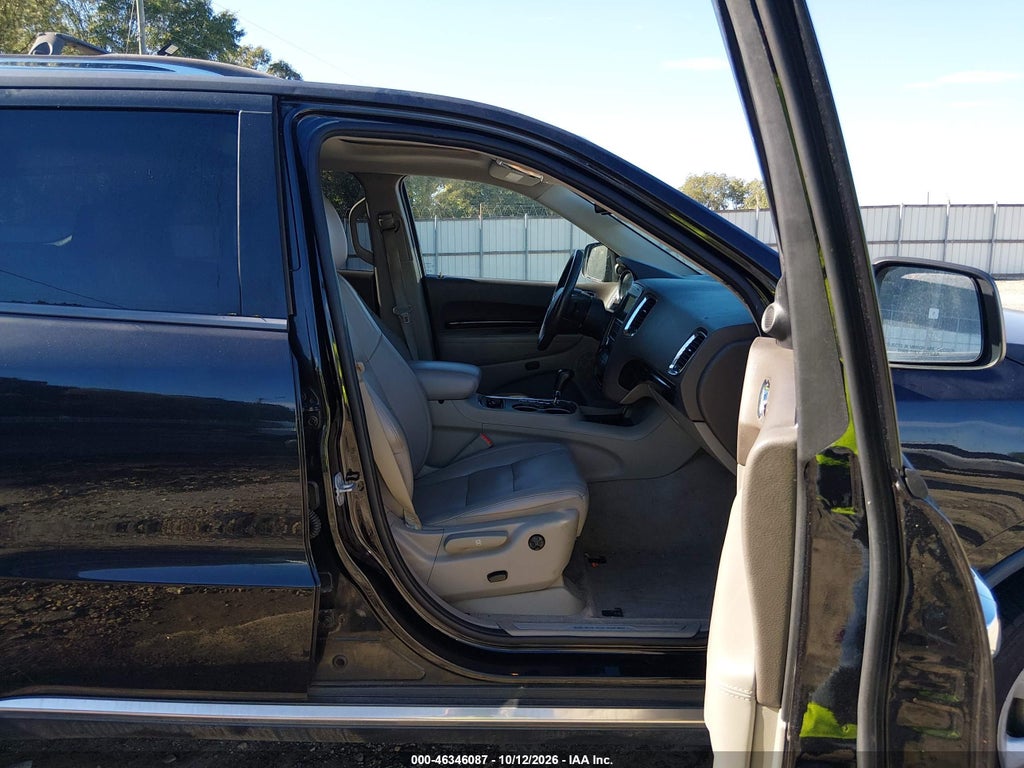 2013 Dodge Durango Crew photo 5