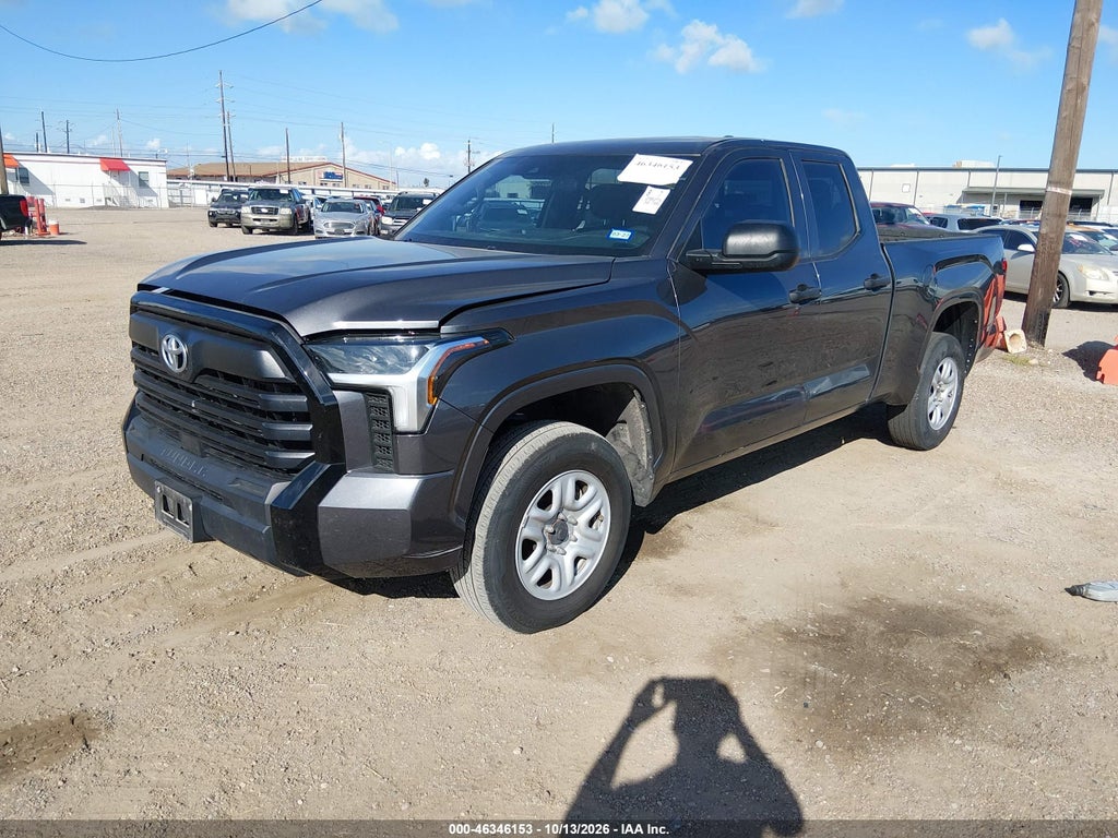 2025 Toyota Tundra SR photo 2