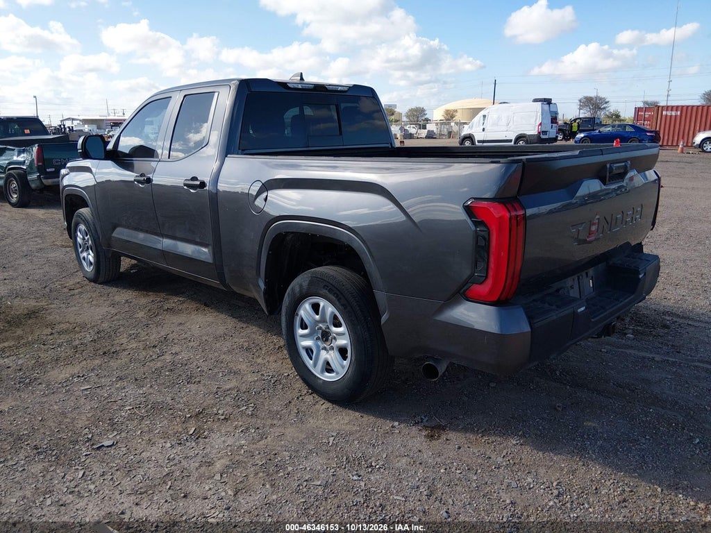 2025 Toyota Tundra SR photo 3