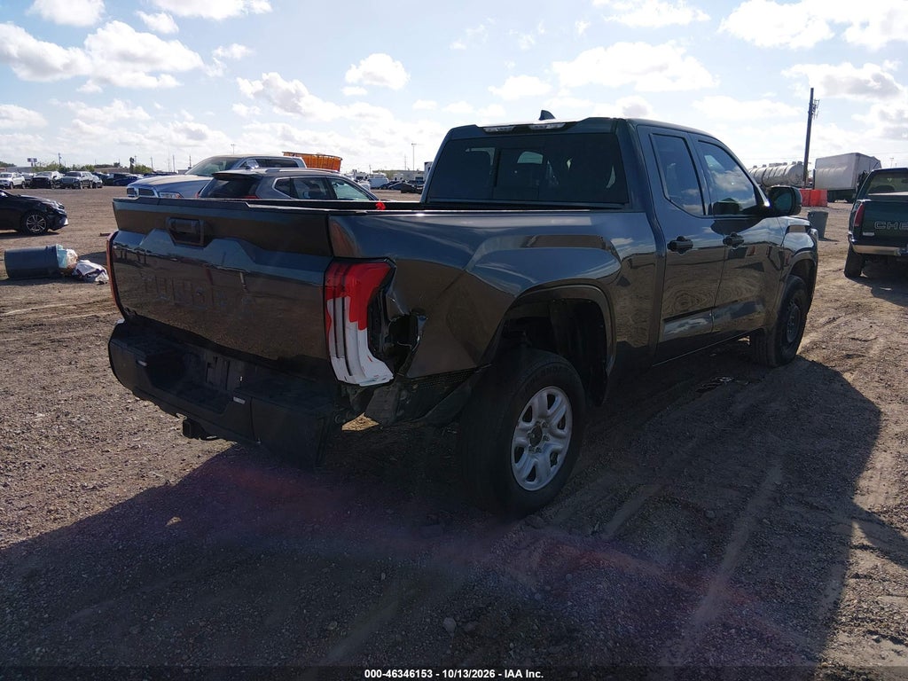 2025 Toyota Tundra SR photo 4