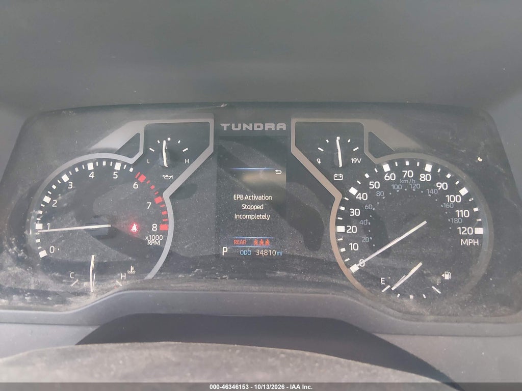 2025 Toyota Tundra SR photo 7