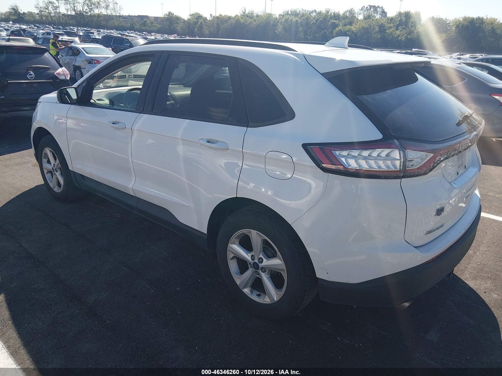 2018 Ford Edge SE photo 3