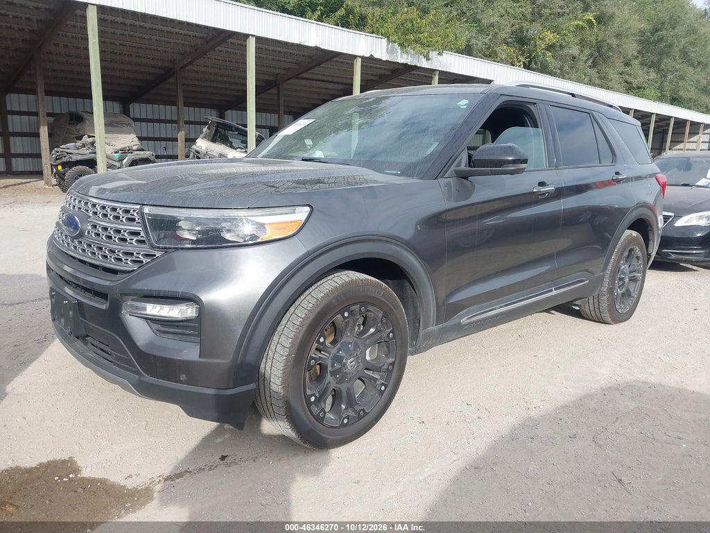 2020 Ford Explorer Limited photo 2