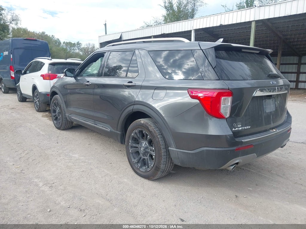 2020 Ford Explorer Limited photo 3
