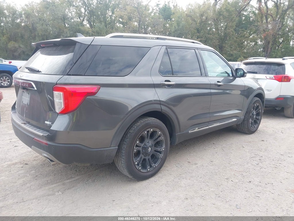 2020 Ford Explorer Limited photo 4
