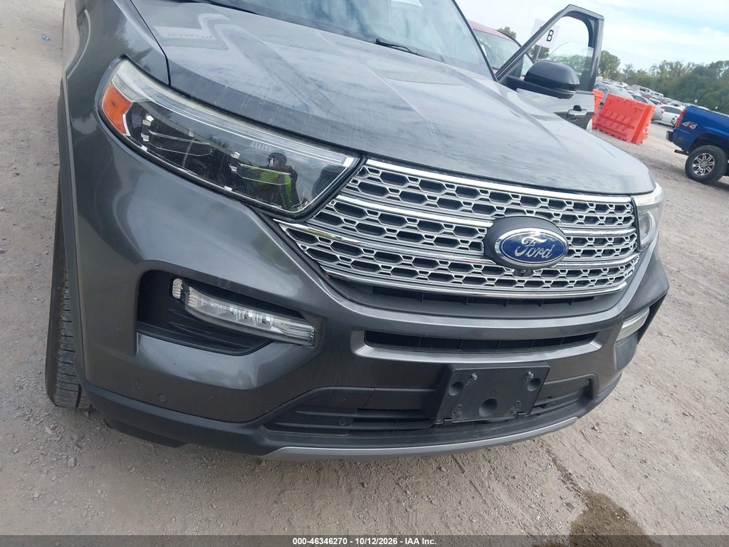 2020 Ford Explorer Limited photo 6