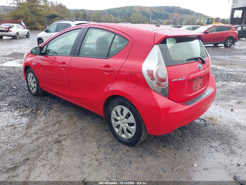 2014 Toyota Prius C TWO photo 3