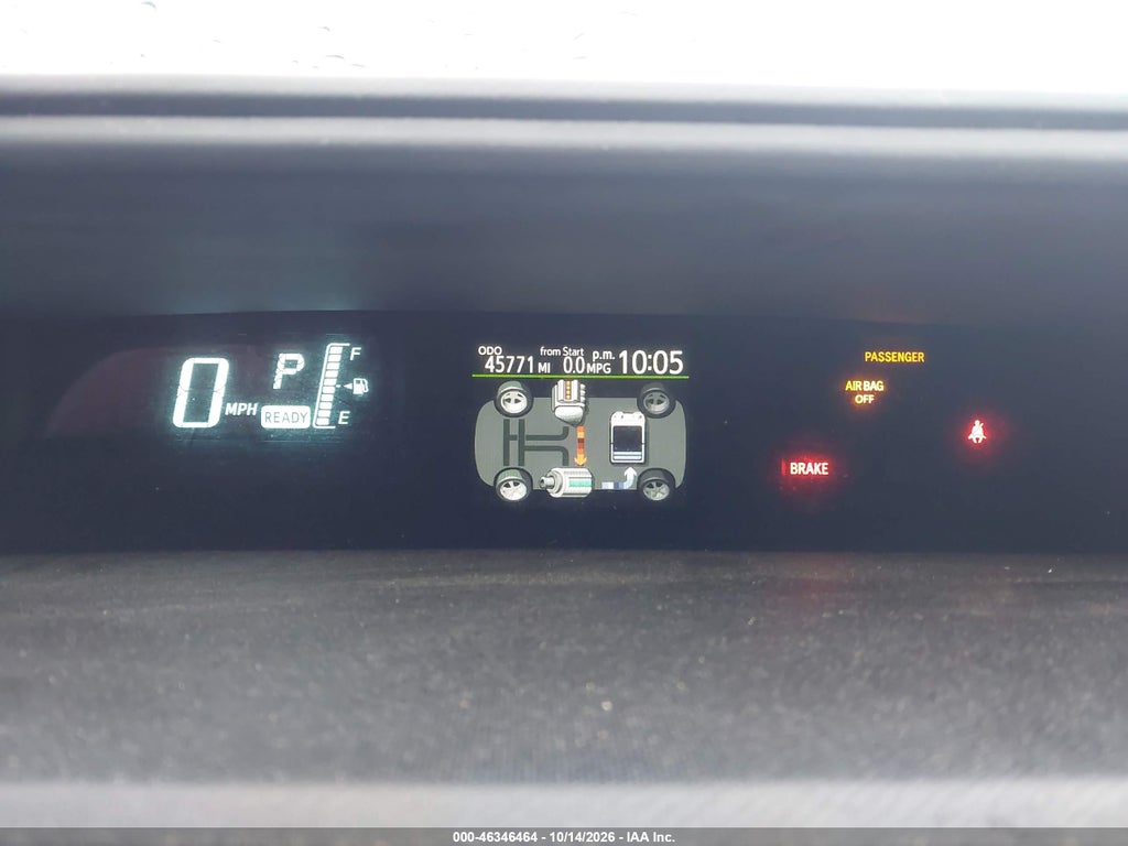2014 Toyota Prius C TWO photo 7