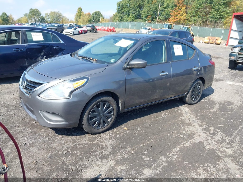 2016 Nissan Versa 1.6 S/1.6 S+/1.6 SL/1.6 SV photo 2