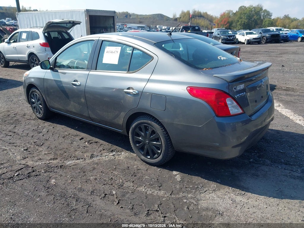 2016 Nissan Versa 1.6 S/1.6 S+/1.6 SL/1.6 SV photo 3