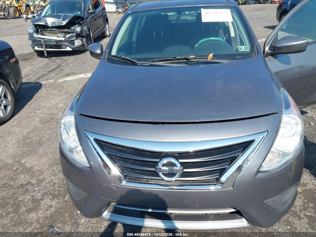 2016 Nissan Versa 1.6 S/1.6 S+/1.6 SL/1.6 SV photo 6
