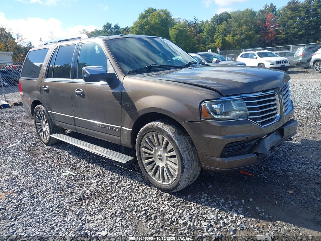 2015 Lincoln Navigator photo 1