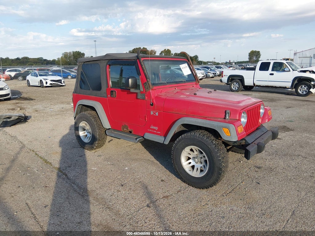 2006 Jeep Wrangler X photo 1
