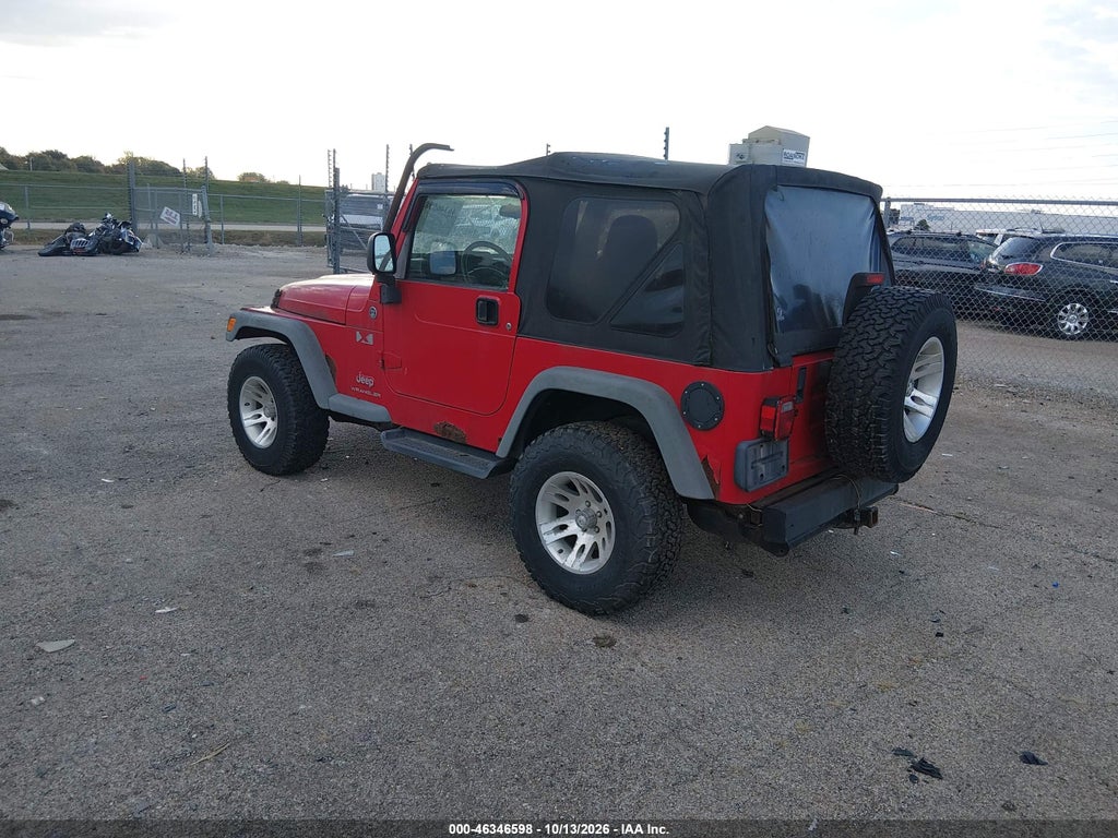 2006 Jeep Wrangler X photo 3