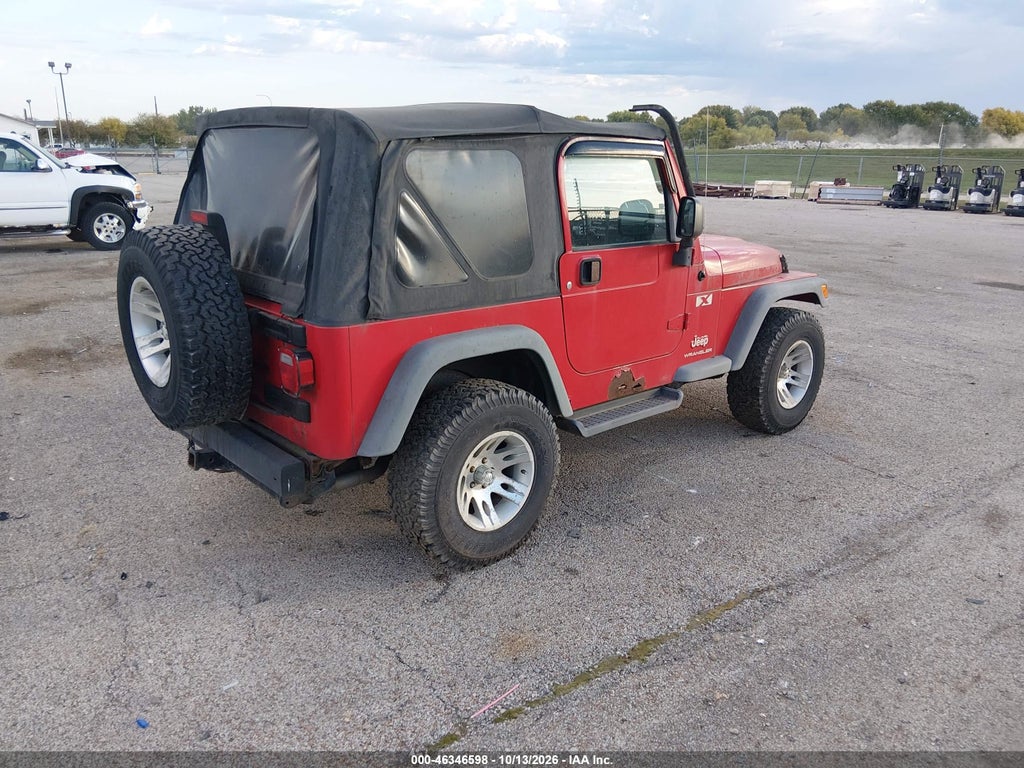 2006 Jeep Wrangler X photo 4