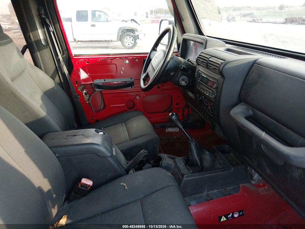 2006 Jeep Wrangler X photo 5