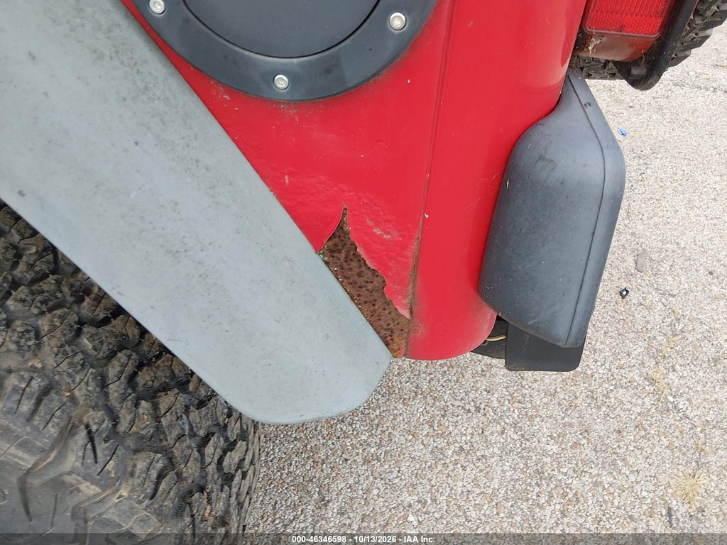 2006 Jeep Wrangler X photo 6