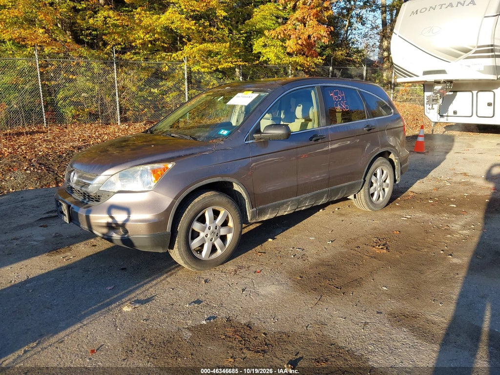 2011 Honda CR-V SE photo 2