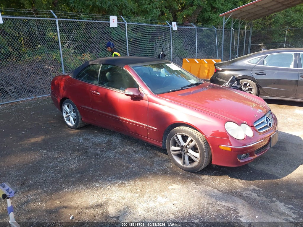 2007 Mercedes-Benz CLK 350 photo 1