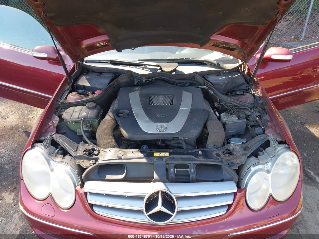 2007 Mercedes-Benz CLK 350 photo 10