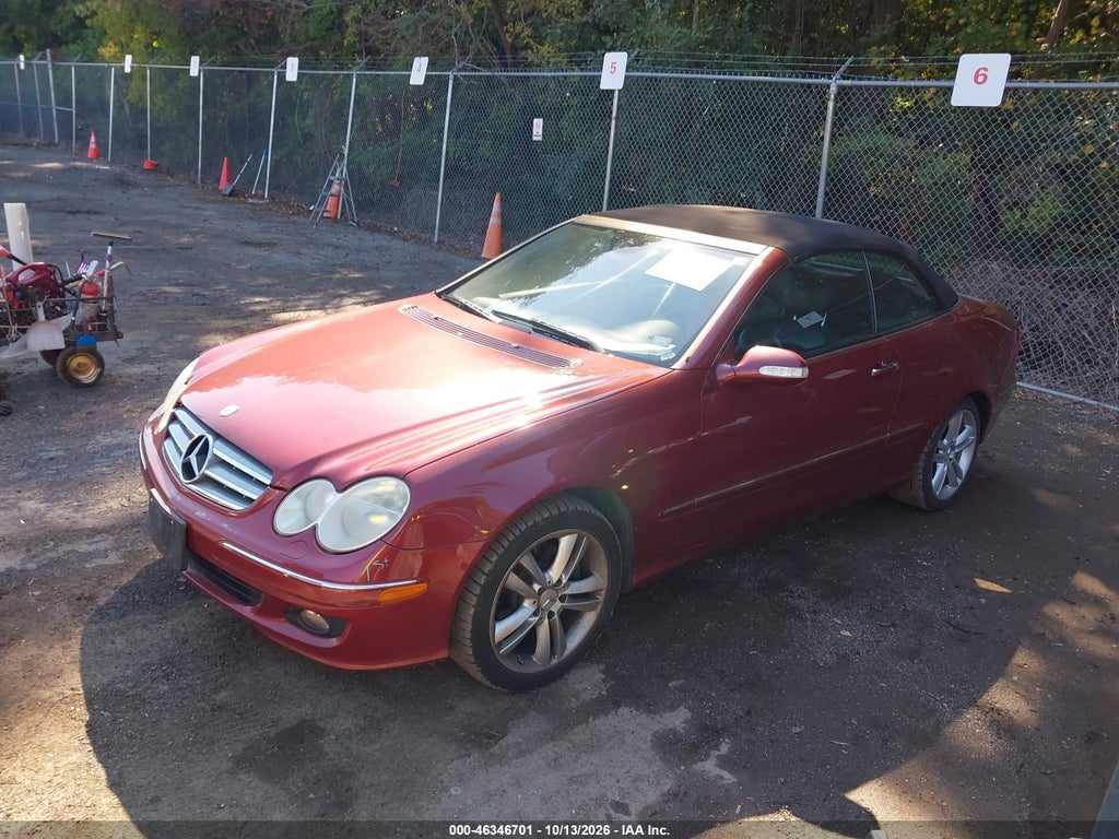 2007 Mercedes-Benz CLK 350 photo 2