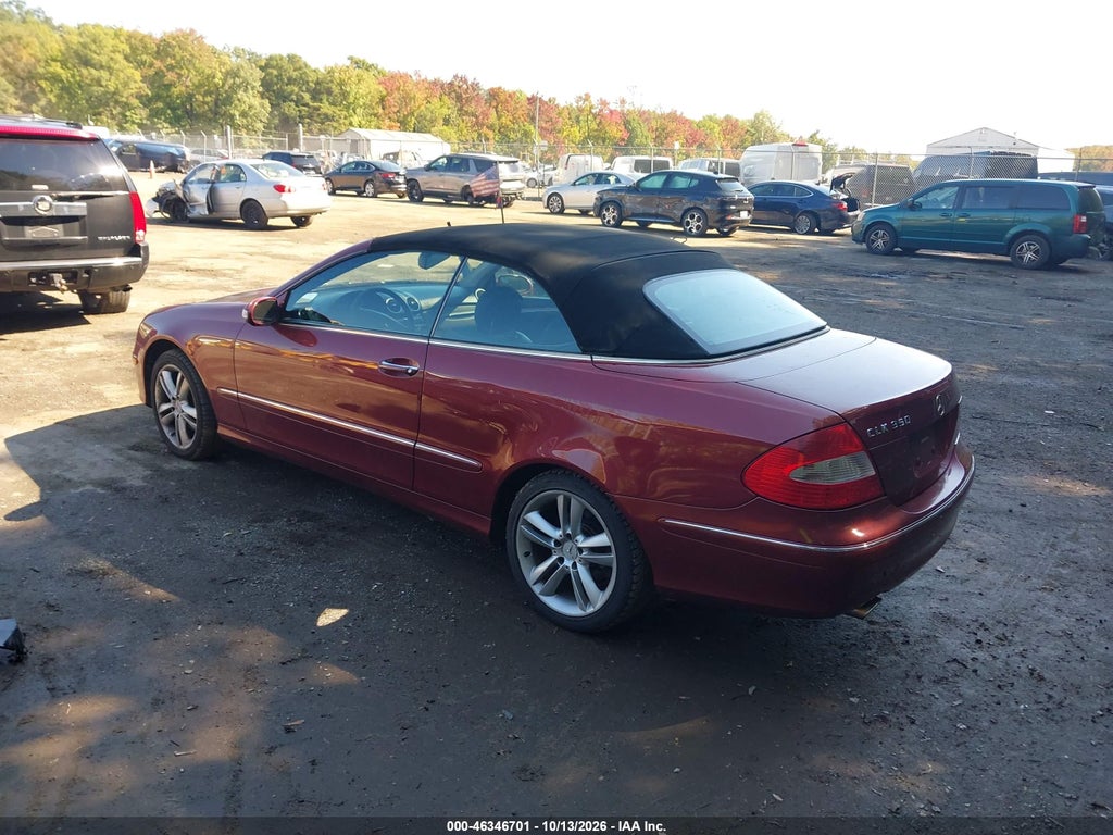 2007 Mercedes-Benz CLK 350 photo 3