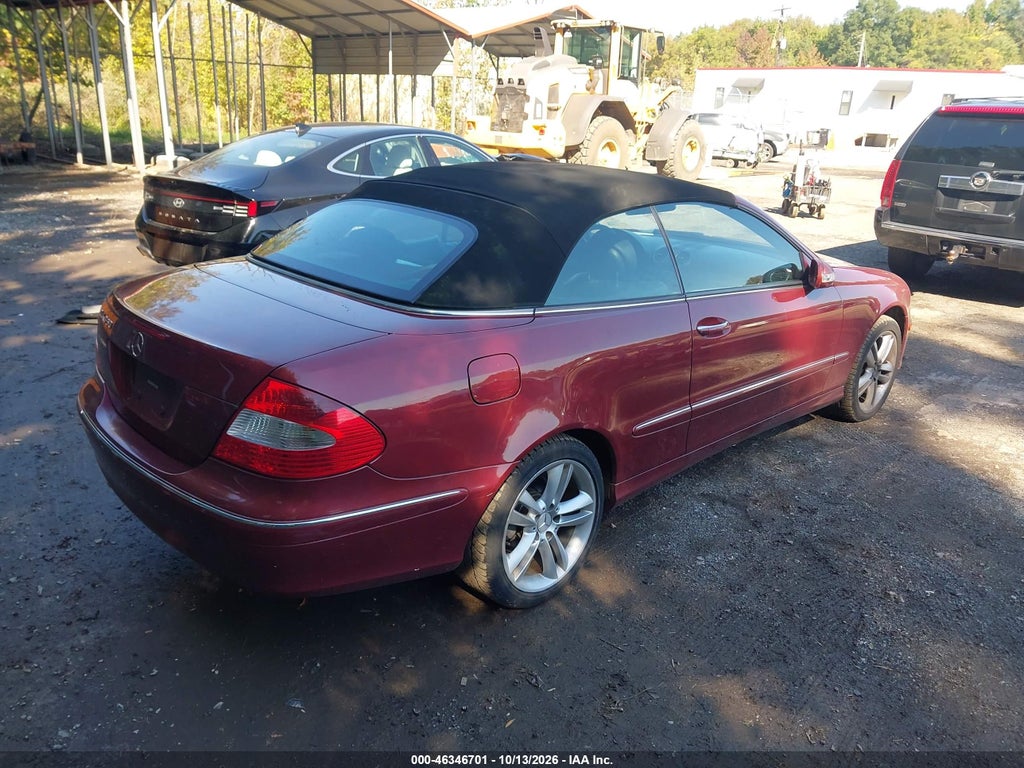 2007 Mercedes-Benz CLK 350 photo 4