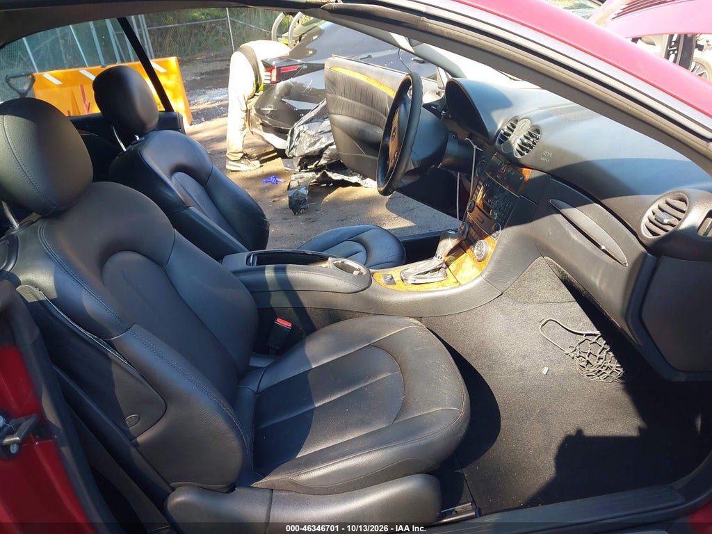 2007 Mercedes-Benz CLK 350 photo 5