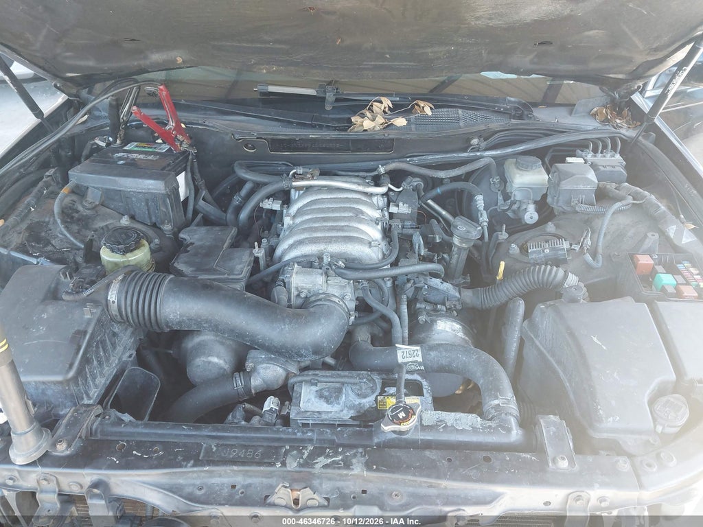 2004 Lexus LS 430 photo 10