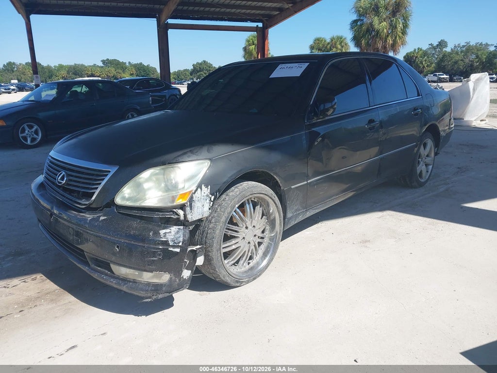 2004 Lexus LS 430 photo 2