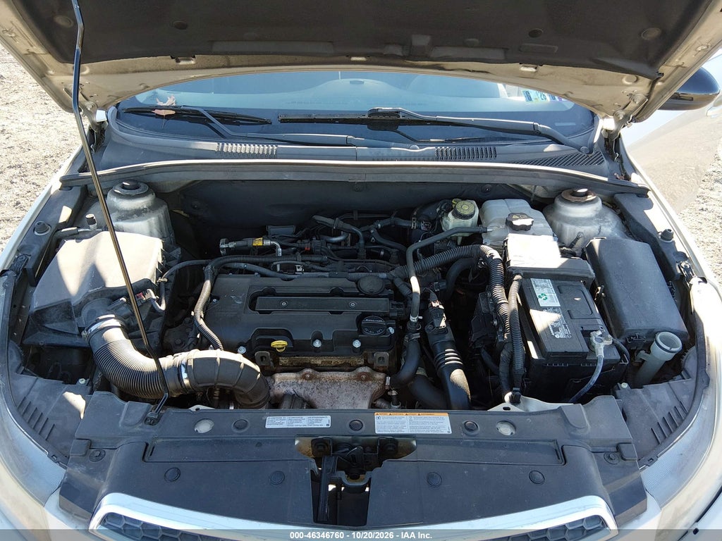 2014 Chevrolet Cruze 1LT Auto photo 10