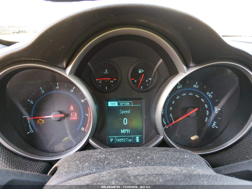 2014 Chevrolet Cruze 1LT Auto photo 7