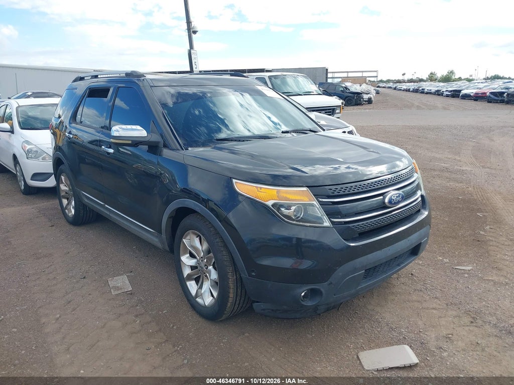 2011 Ford Explorer Limited photo 1
