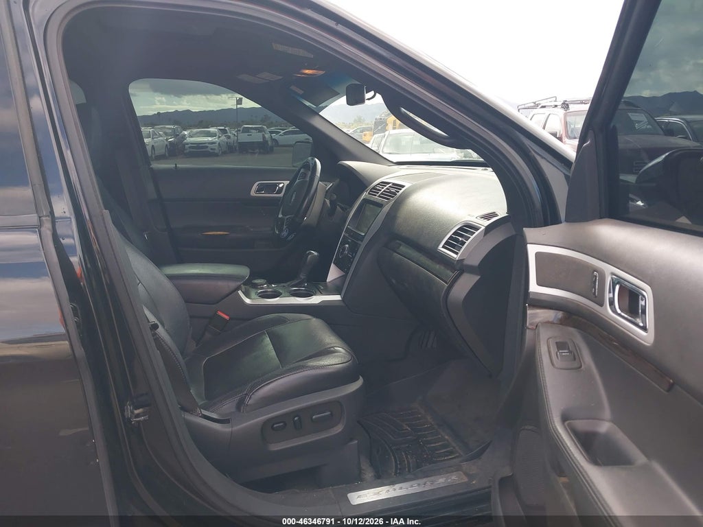 2011 Ford Explorer Limited photo 5