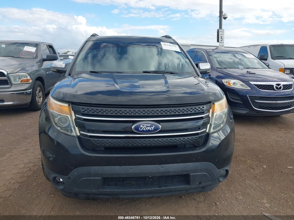 2011 Ford Explorer Limited photo 6