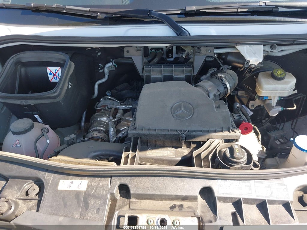 2025 Mercedes-Benz Sprinter 2500 Standard Roof 4-CYL Diesel photo 10