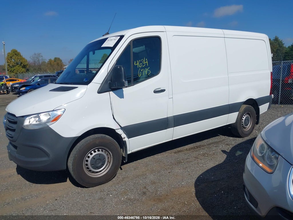 2025 Mercedes-Benz Sprinter 2500 Standard Roof 4-CYL Diesel photo 2