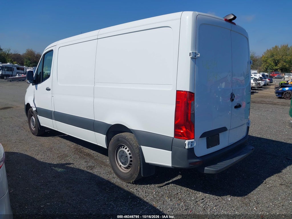 2025 Mercedes-Benz Sprinter 2500 Standard Roof 4-CYL Diesel photo 3