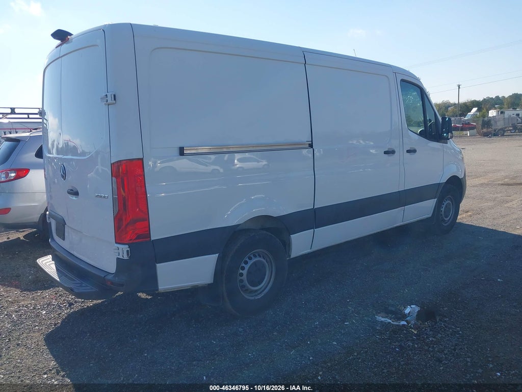 2025 Mercedes-Benz Sprinter 2500 Standard Roof 4-CYL Diesel photo 4