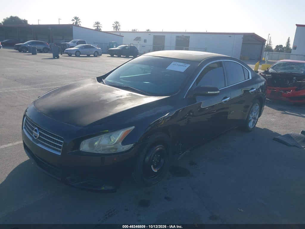 2011 Nissan Maxima 3.5 SV photo 2