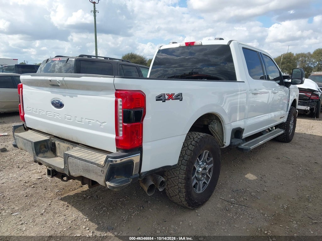 2026 Ford F-250 Lariat photo 4