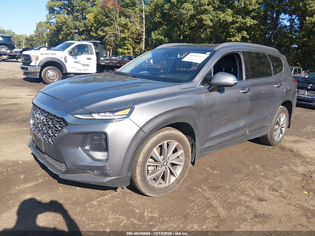 2020 Hyundai Santa FE Limited photo 2
