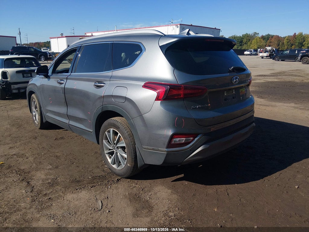 2020 Hyundai Santa FE Limited photo 3