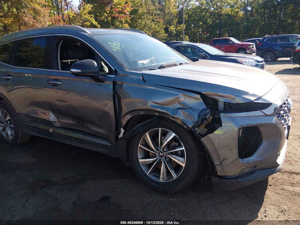 2020 Hyundai Santa FE Limited photo 6
