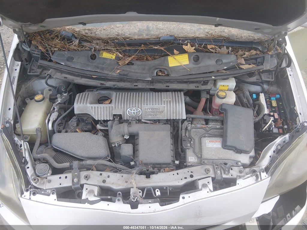 2011 Toyota Prius TWO photo 10