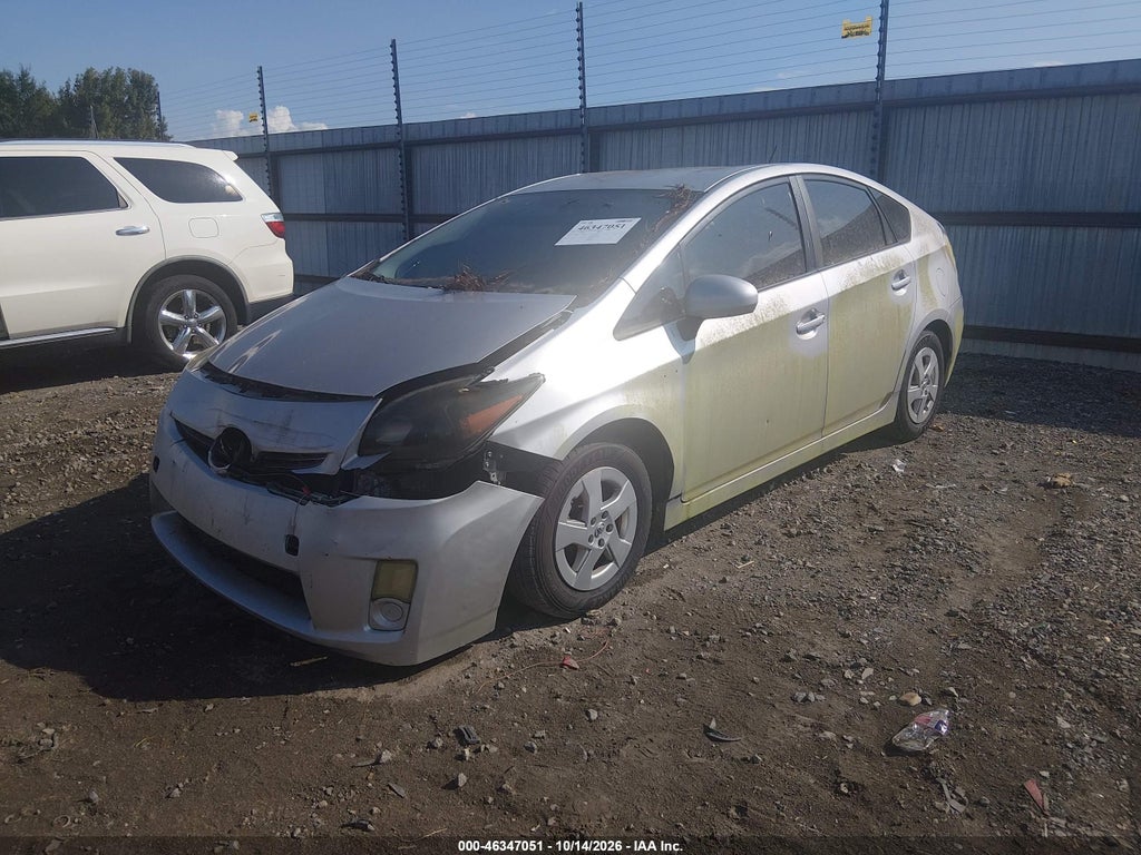 2011 Toyota Prius TWO photo 2
