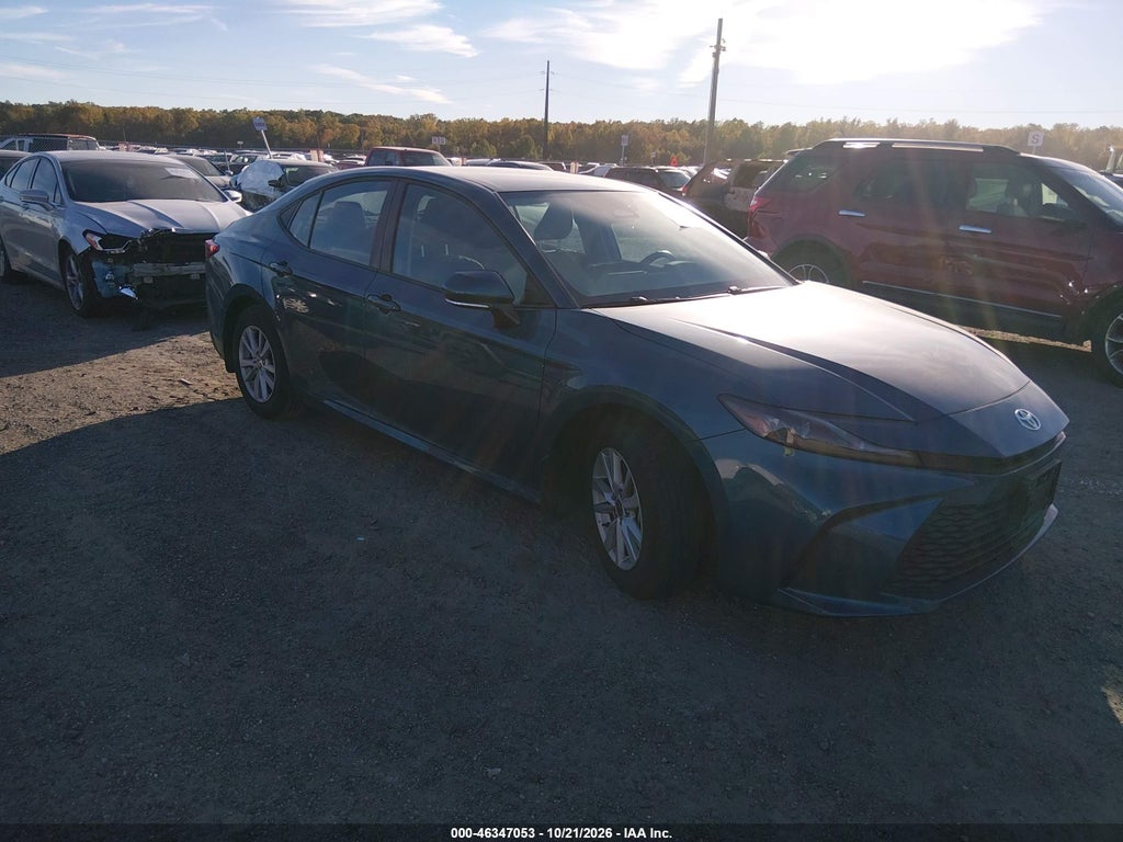 TOYOTA CAMRY 2026